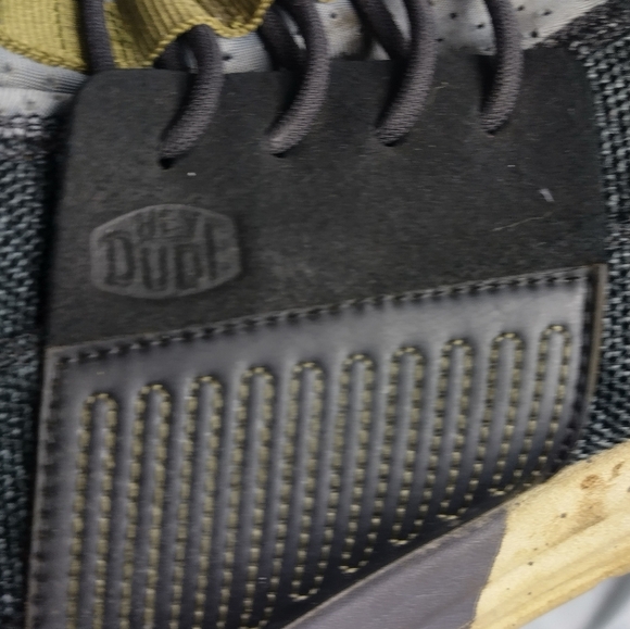 Hey Dude Men's Hightops Trail Blazers Size 12 Ultra Grip - Picture 8 of 16